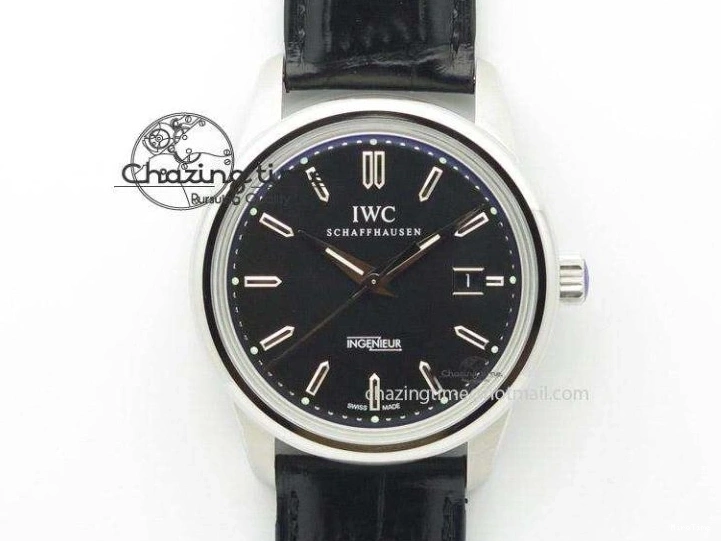 MIROTIME 0324 Portofino Automatic SS FKF 1:1 Best Edition Blue Dial on Blue Leather Strap A Cozy 7133